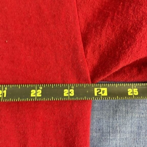 Vintage TNT "Hey Macarena!" Santa Claus Graphic T-Shirt Adult XL 100% Cotton Red - Picture 7 of 9